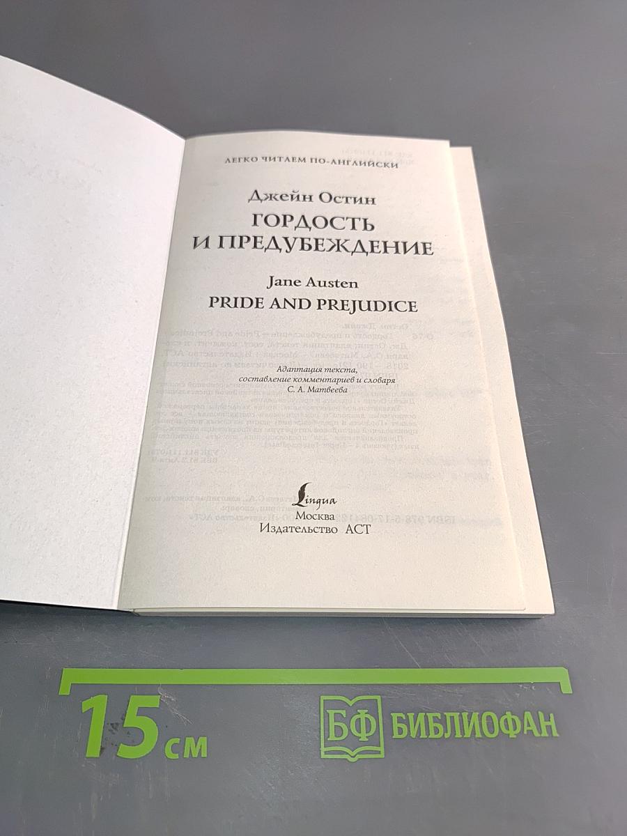 Гордость и предубеждение. Уровень 4