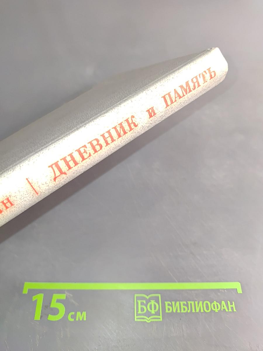 Дневник и память