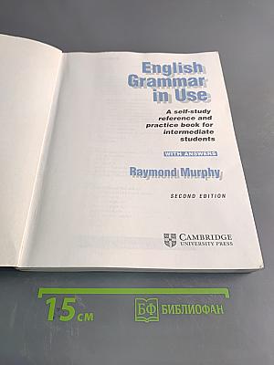 English Grammar in Use: A Self-Study Reference and Practice Book for Intermediate Students
