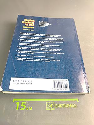 English Grammar in Use: A Self-Study Reference and Practice Book for Intermediate Students
