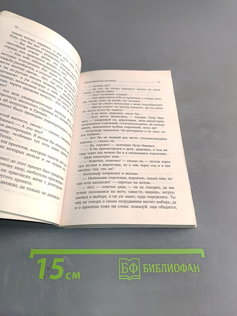 Обыкновенная история
