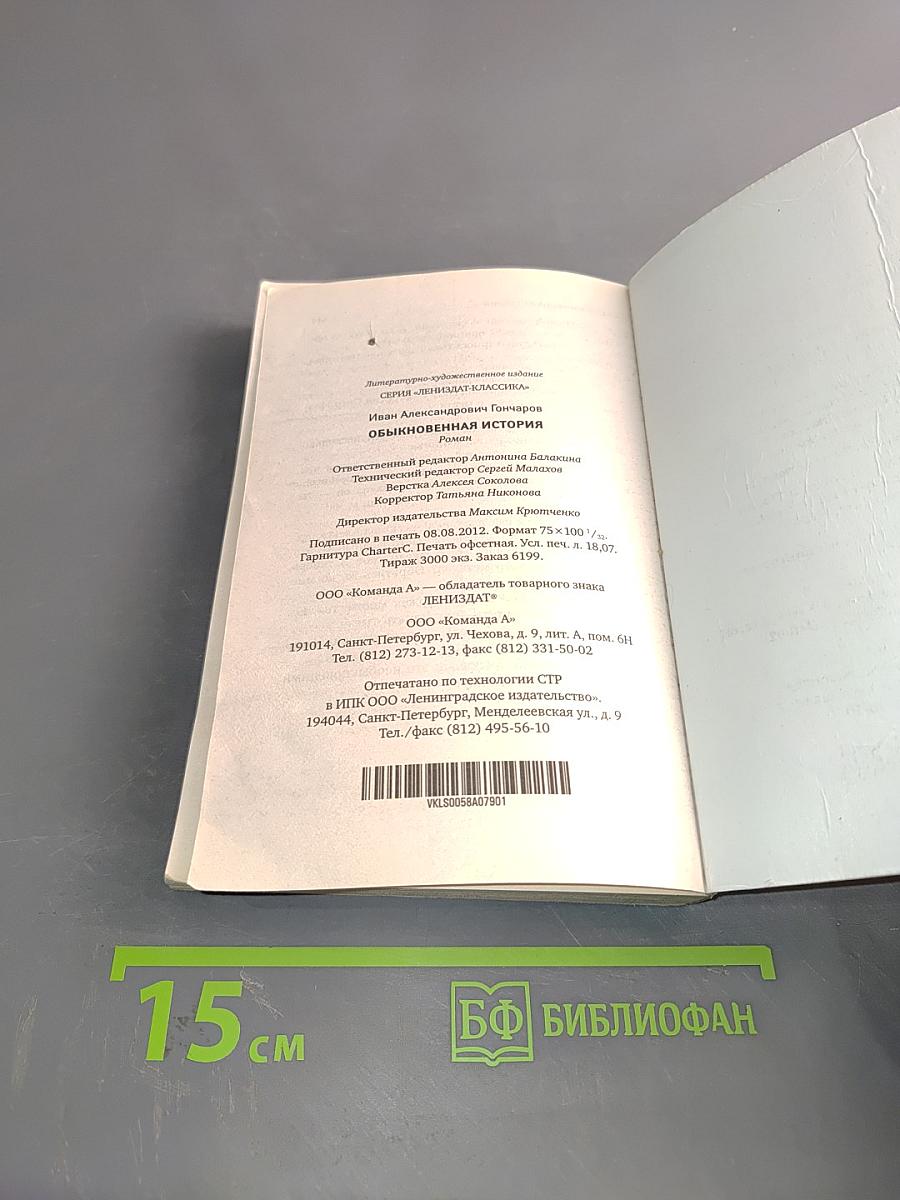 Обыкновенная история