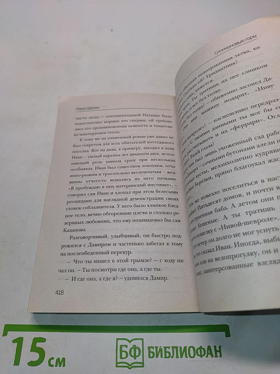 Силиконовые горы