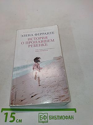 История о пропавшем ребенке. Моя гениальная подруга. Книга четвертая