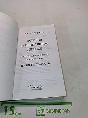 История о пропавшем ребенке. Моя гениальная подруга. Книга четвертая