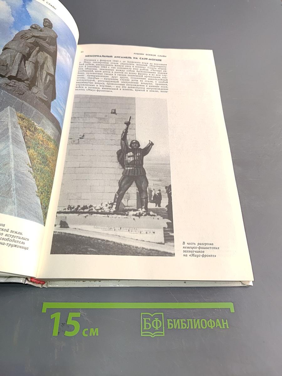 Подвиг народа. Памятники великой Отечественной войны