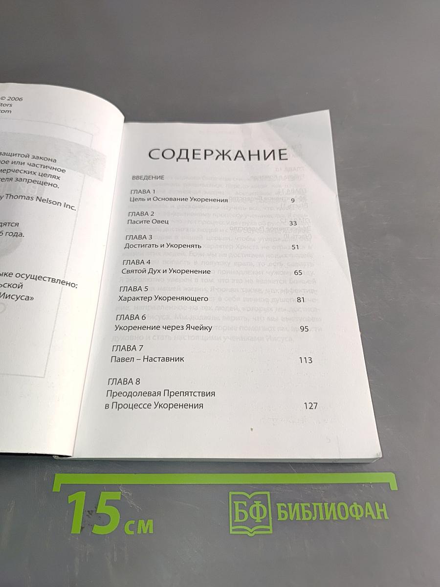 Укоренять через видение. Как сохранить плод в служении