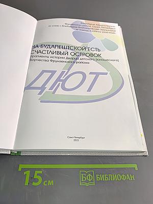 На Будапештской есть счастливый островок. Фрагменты истории Дворца детского (юношеского) творчества Фрунзенского района