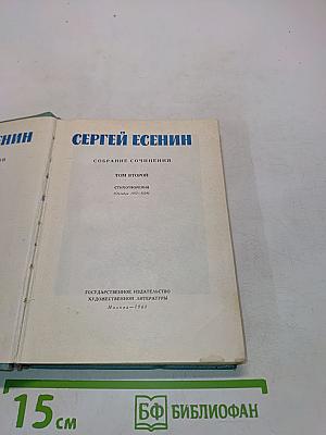 Собрание сочинений. Том второй. Стихотворения (Октябрь 1917-1924)