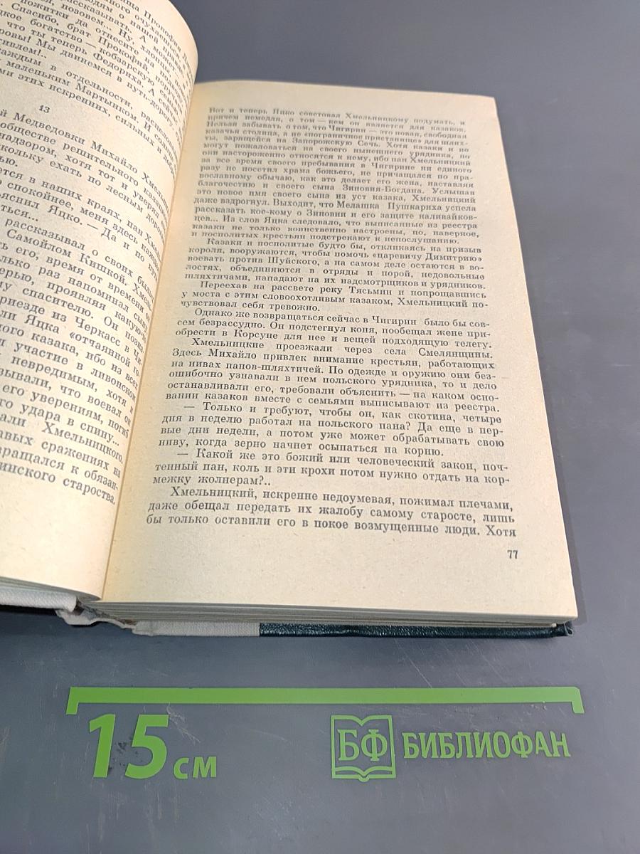 Хмельницкий. Том 1. Книга первая и книга вторая