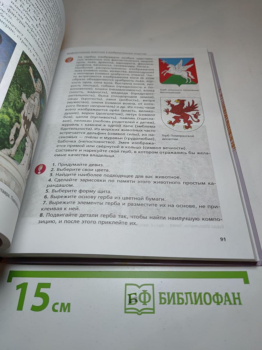 Изобразительное искусство 7 класс