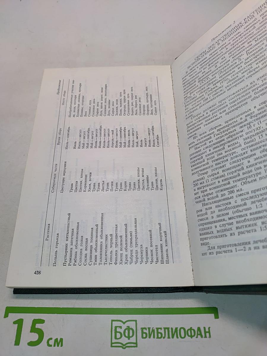 Справочник по лекарственным растениям
