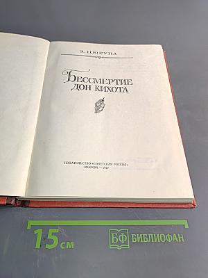 Бессмертие Дон Кихота