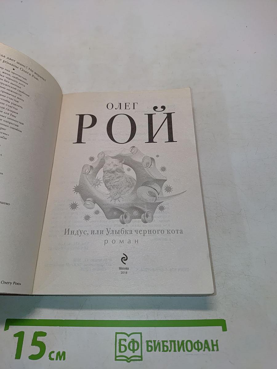 Индус, или Улыбка черного кота