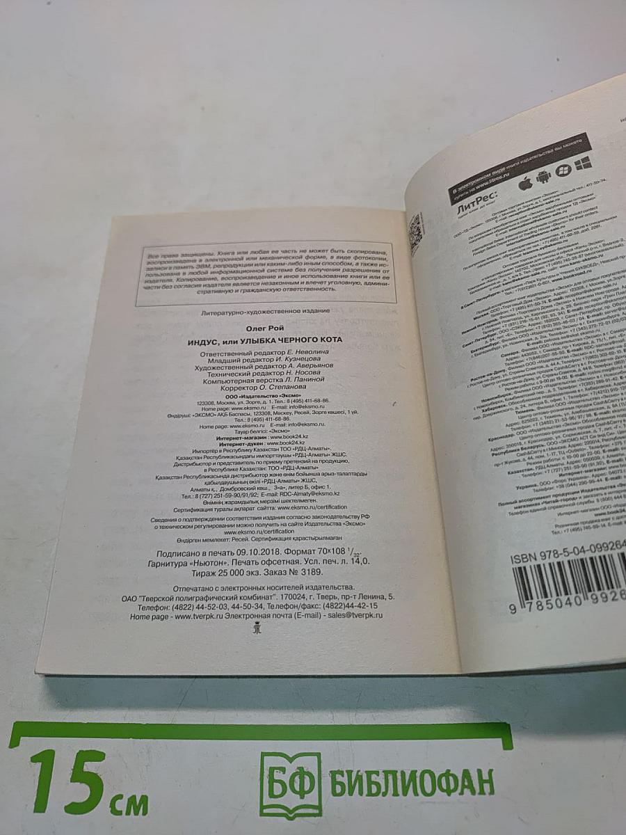 Индус, или Улыбка черного кота