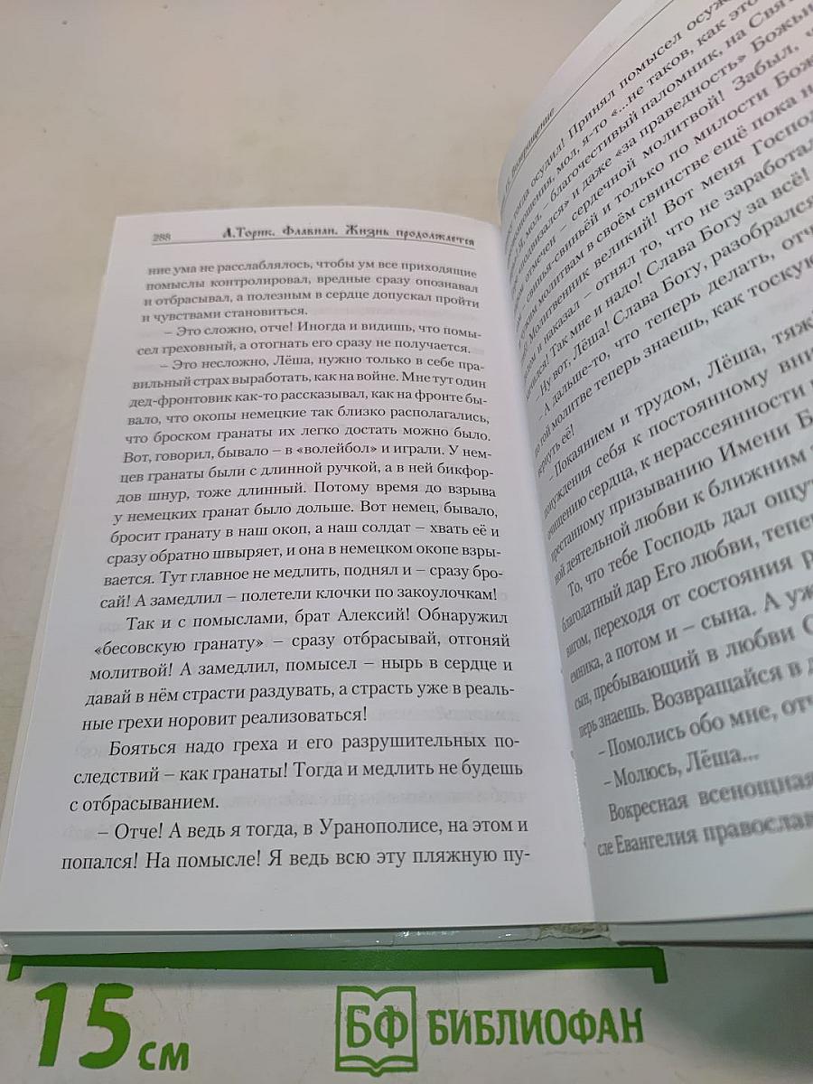 Флавиан. Жизнь продолжается