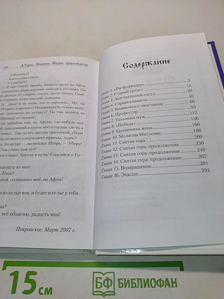 Флавиан. Жизнь продолжается