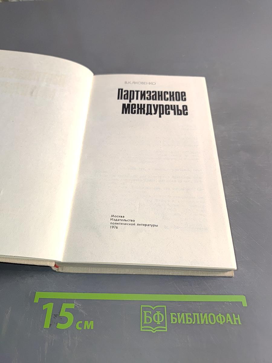 Партизанское междуречье