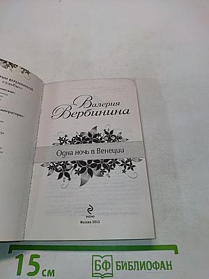 Одна ночь в Венеции