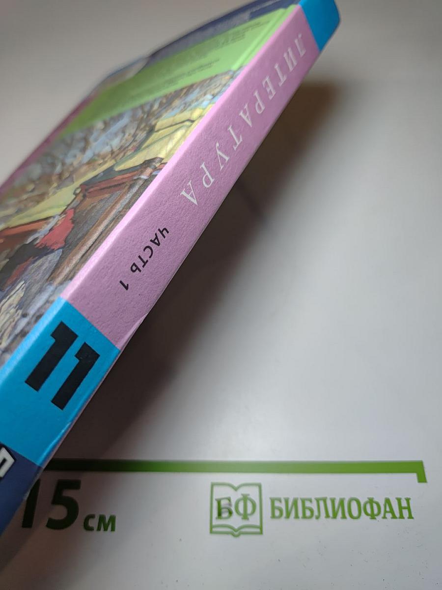 Литература, 11 класс, Часть 1