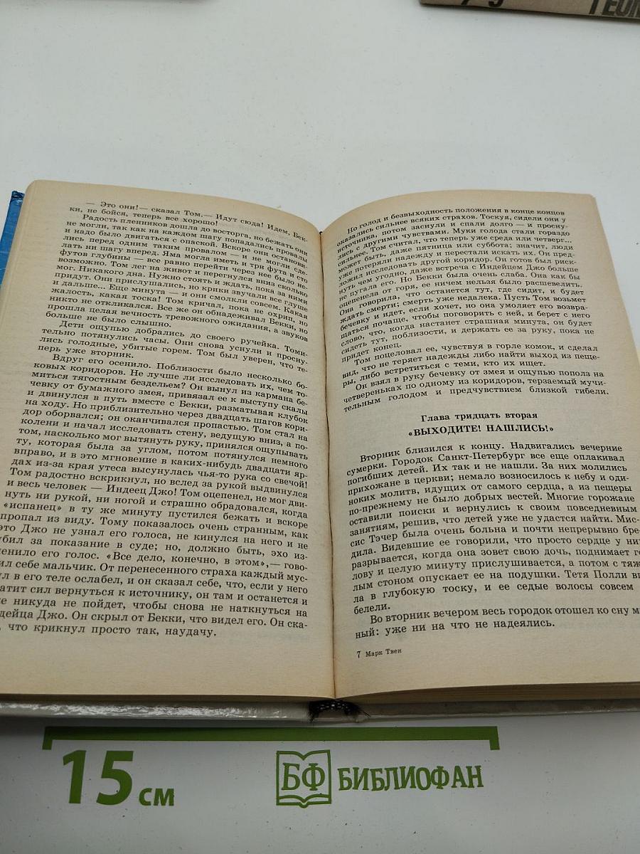 Приключения Тома Сойера и Гекльберри Финна