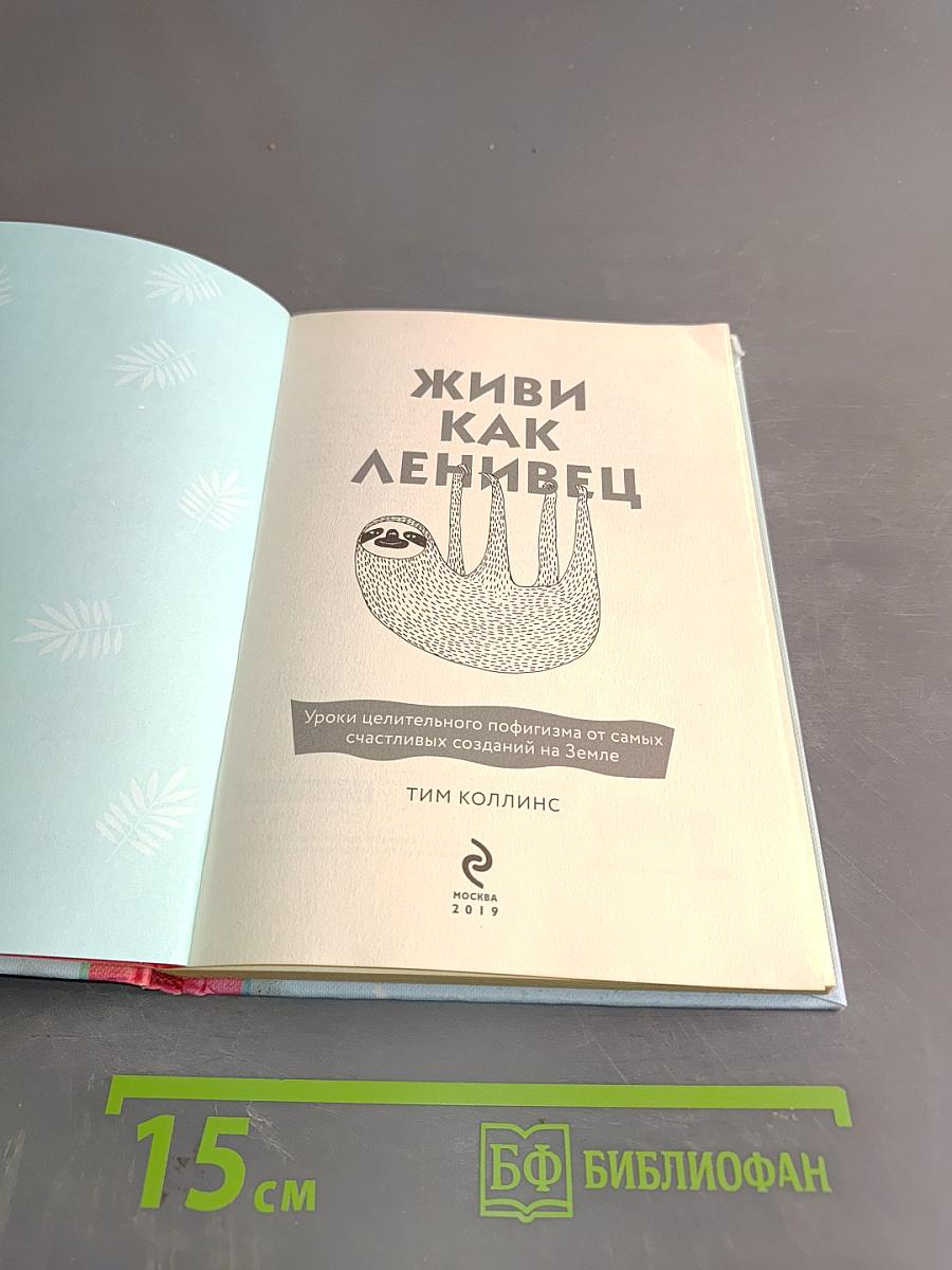 Живи как ленивец
