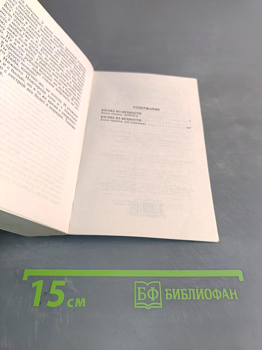 Взгляд из вечности. Дорога