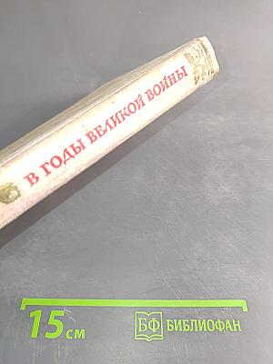 В годы великой войны