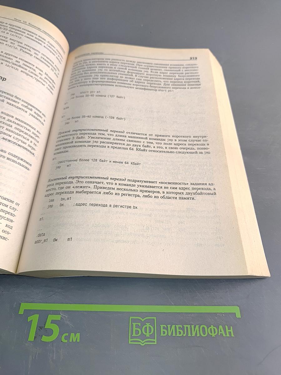 Assembler. Учебный курс