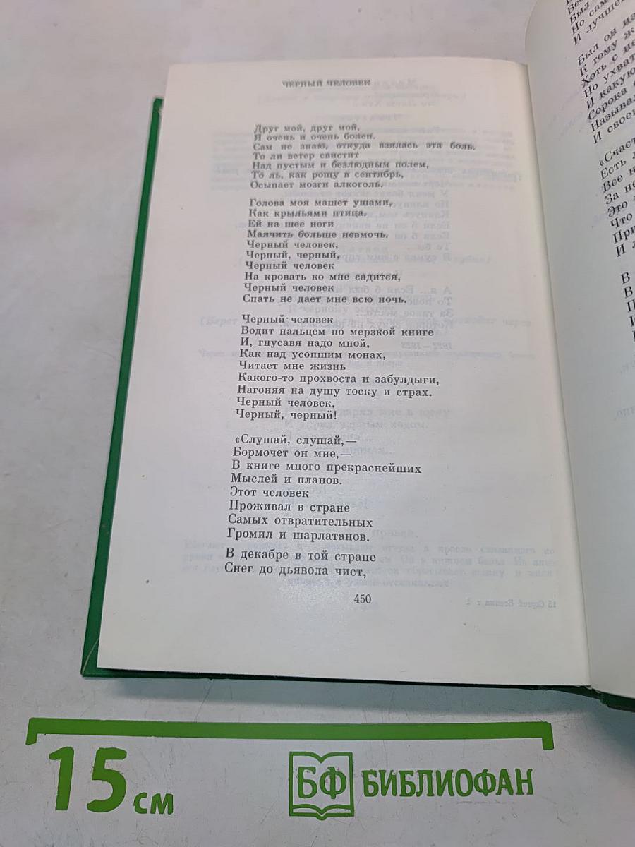 Сергей Есенин. Собрание сочинений в двух томах. Том 1. Стихотворения, поэмы