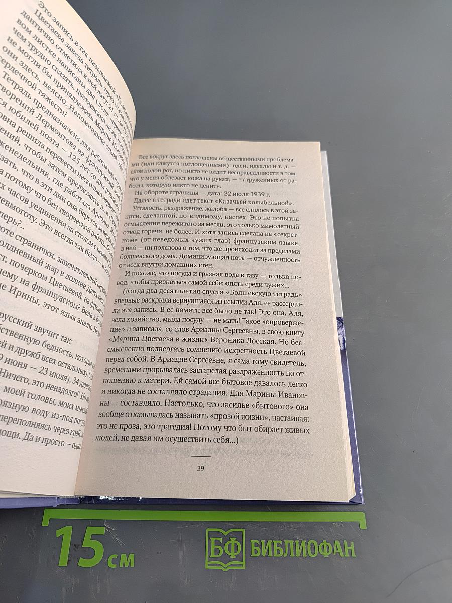 Цветаева. Гибель Марины Цветаевой