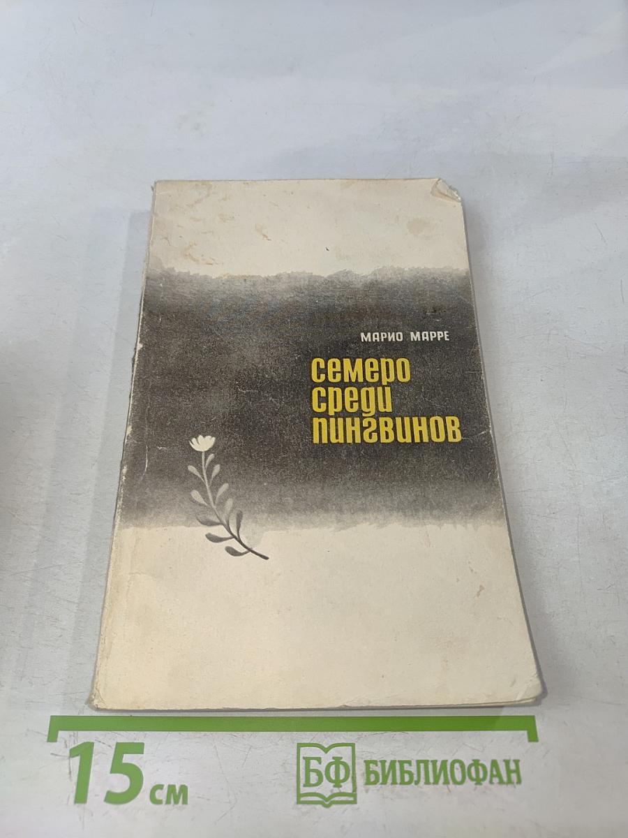 Семеро среди пингвинов