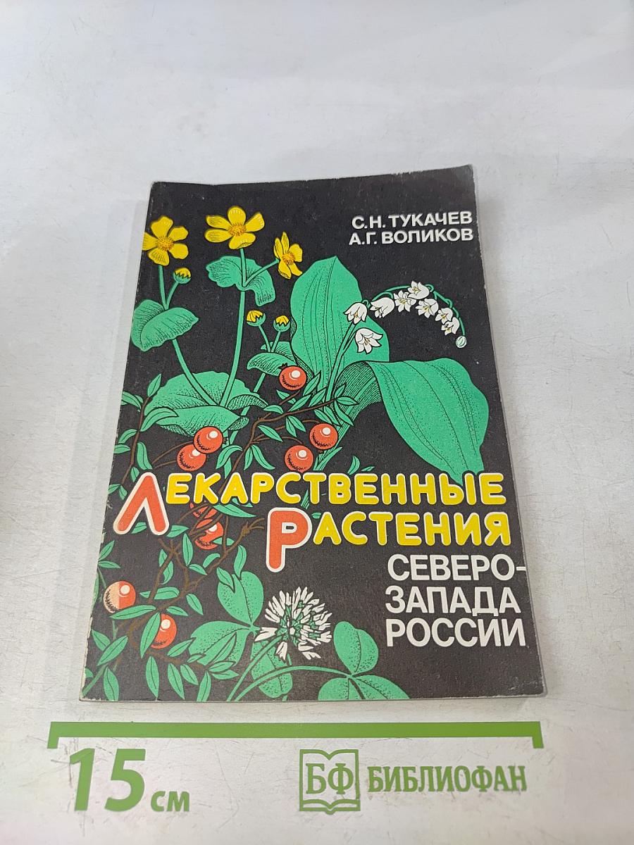 Лекарственные растения Северо-Запада России