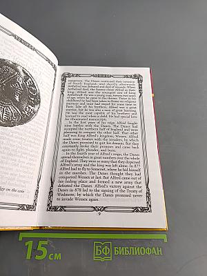 Увлекательный английский. The Monarchs of England. Биографии всех королей и королев, правивших Англией с 828 года. Книга для чтения на английском языке