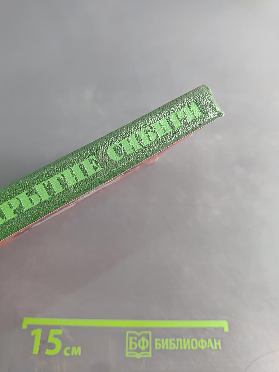 Открытие Сибири