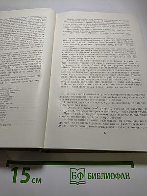 Собрание сочинений. Том 18. Литературные портреты
