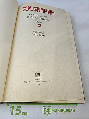Сочинения в двух томах. Том 2. Романы, рассказы