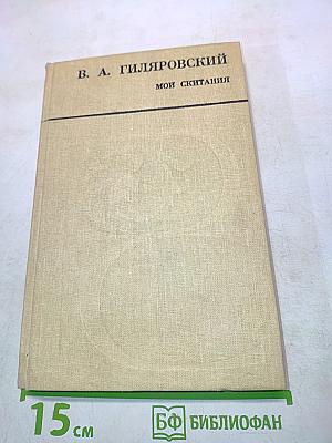 Мои скитания