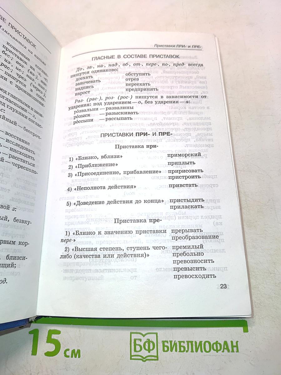 Универсальный справочник по орфографии и пунктуации со словарями и тестами