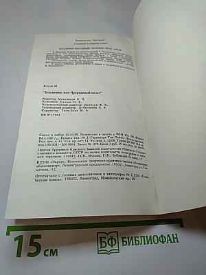 Владимир, или Прерванный полет