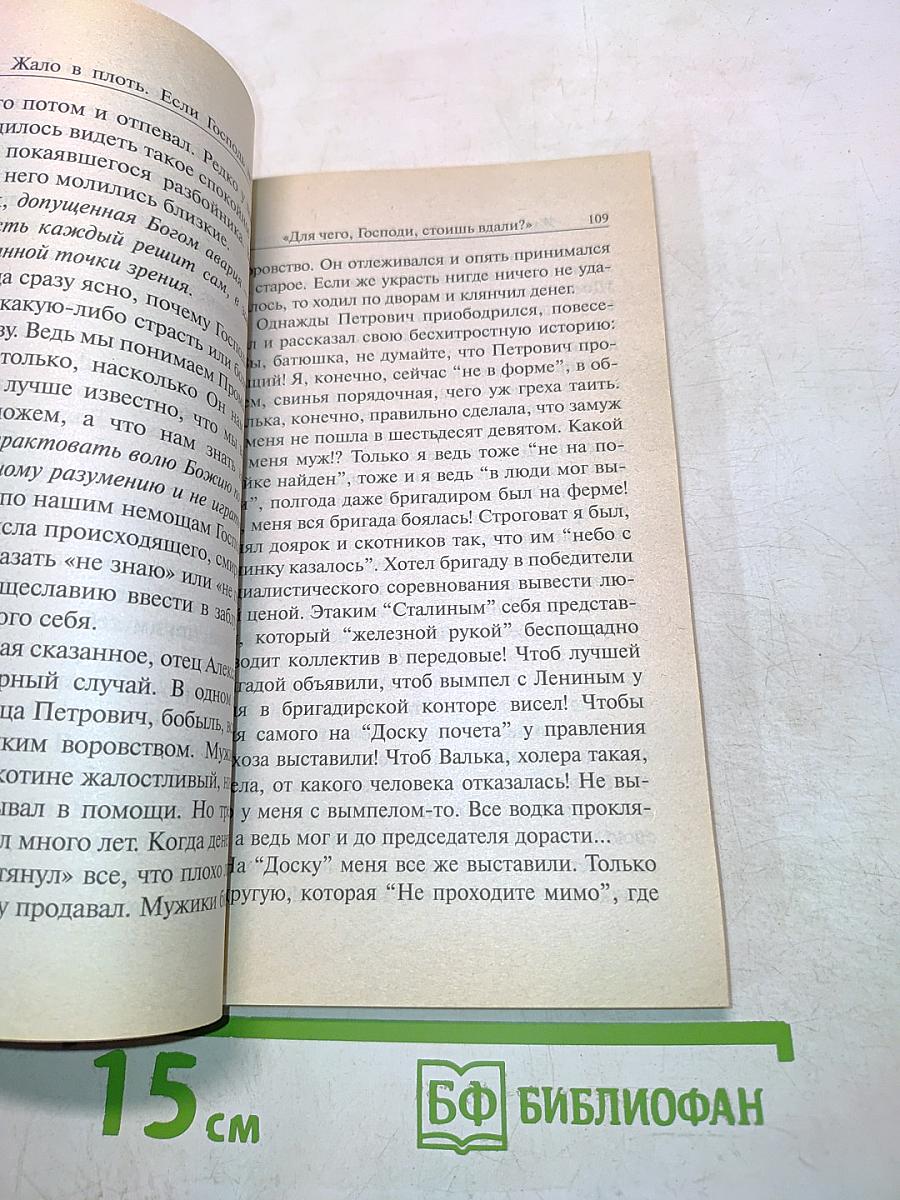 Жало в плоть. Если Господь не исцеляет...