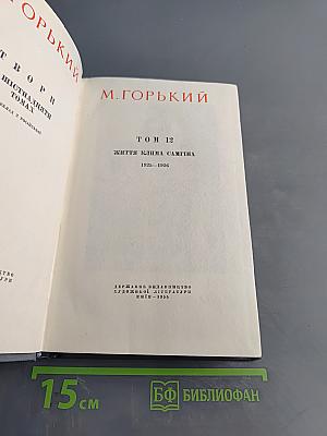 Жизнь Клима Самгина. Том 12