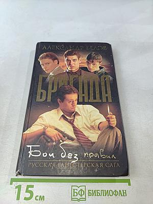 Бригада. Бой без правил. Книга 1
