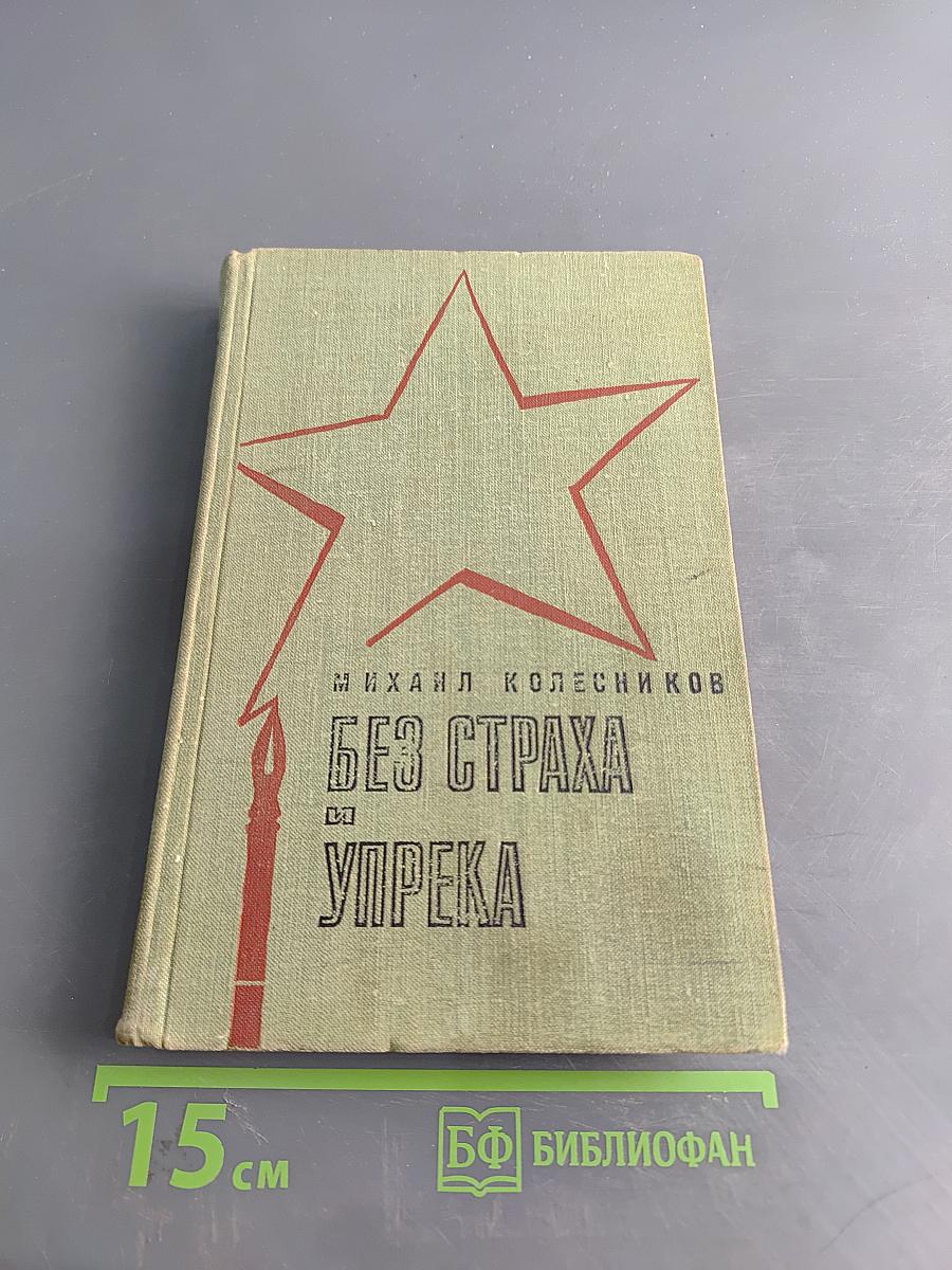 Без страха и упрека. Роман