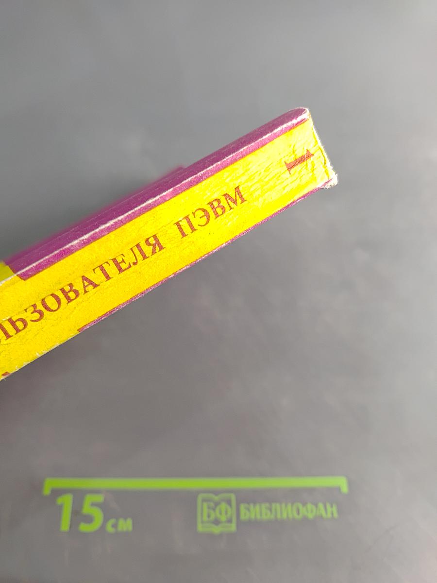 Руководство пользователя ПЭВМ. Часть 1