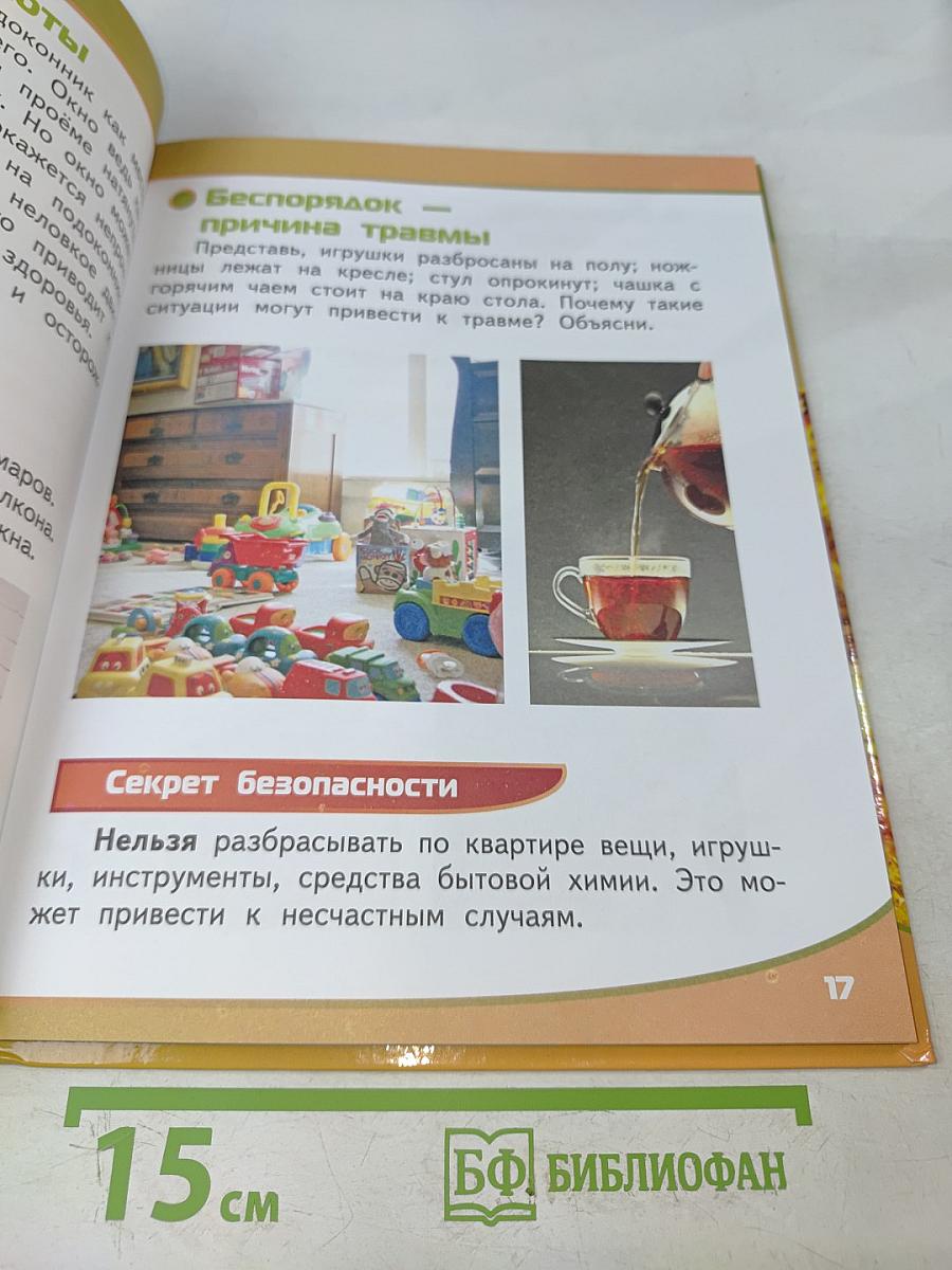 Азбука безопасной и здоровой жизни. Книга для первоклассников