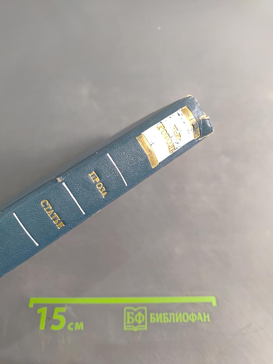 Проза. Статьи