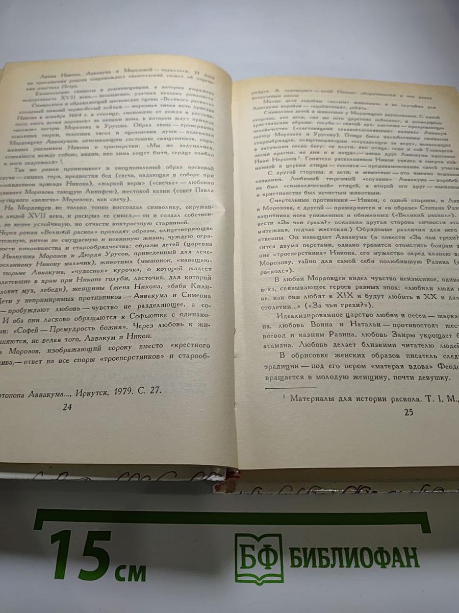За чьи грехи? Великий раскол