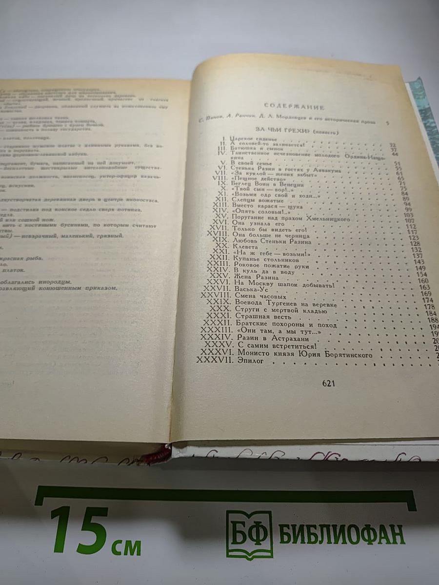 За чьи грехи? Великий раскол