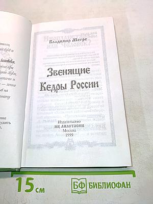 Звенящие кедры России. Вторая книга из серии